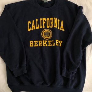 UNIVERSITY OF CALIFORNIA BERKELEY | sweatshirt